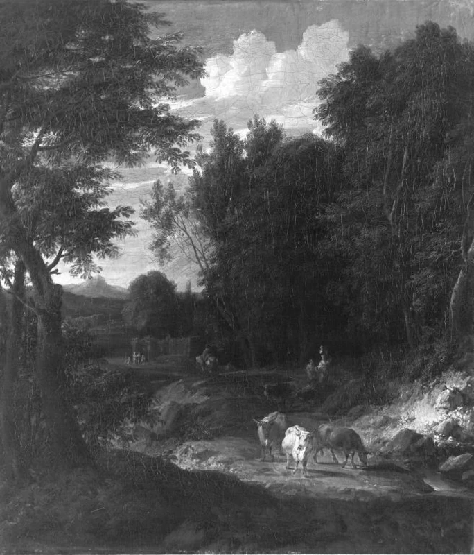Ingresso nel bosco - Bavarian State Painting Collection